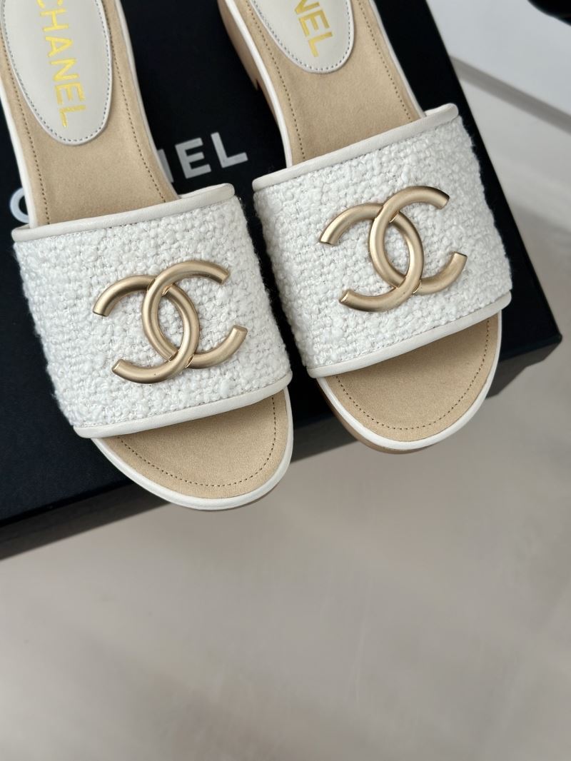 Chanel Slippers